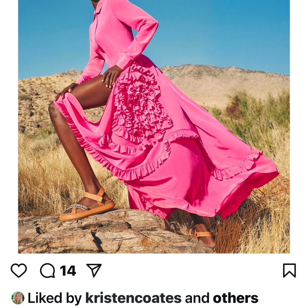 ULLA JOHNSON DRESS